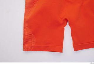 Unaisa Clothes  322 clothing orange bike shorts orange sports…